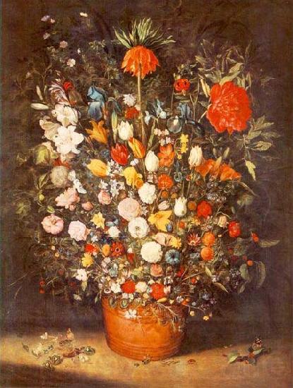 Jan Brueghel The Elder Bouquet Spain oil painting art